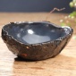 振云玉器 天然原皮原色瑪瑙手工雕刻精美原石杯書桌創(chuàng)意禮物