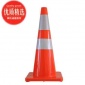 ** 優(yōu)質(zhì)PVC路錐 70cm橡膠PVC塑料路錐 反光錐桶雪糕筒 路障錐