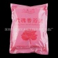 美甲用品批發(fā) 泡腳浴鹽 足浴香浴泡腳粉 40/袋 牛奶味