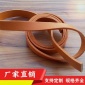 手工DIY真皮皮繩 1公分寬牛皮條 真皮繩 彩色原色真皮條