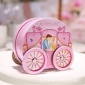 婚慶用品小推車寶寶生日出生滿月誕生伴手禮馬口鐵結(jié)婚馬車喜糖盒