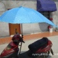 供艷麗多色夏季旺銷(xiāo)電瓶車(chē)傘