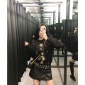 DGU studio 很仙的毛衣寬松百搭慵懶風(fēng)洋氣秋冬泰國重工釘珠毛衣