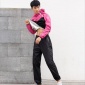出汗發(fā)汗運動健身爆汗服套裝 加大暴汗服女 桑拿版運動服批發(fā)