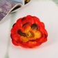 價批發(fā)  仿真玫瑰花朵花頭 絹布新娘飾品 廠家