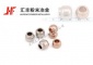 批發(fā)粉末冶金銅套耐高溫含油軸承 銅基球型粉末冶金軸承襯套定制